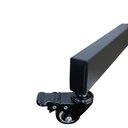 Ver imagem 2 de Suporte Pedestal para Tv 32 a 70 com Rodízios Rack-100 Aquário