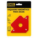 Ver imagem 7 de Kit 2 Esquadros Magnético Solda 12 Kg + Esquadro Combinado 12 Pol. 300mm