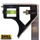 Ver imagem 2 de Kit 2 Esquadros Magnético Solda 12 Kg + Esquadro Combinado 12 Pol. 300mm