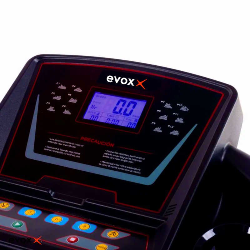 Esteira de Ultima Geração Dobravel Evox Fitnes - 110v - 2