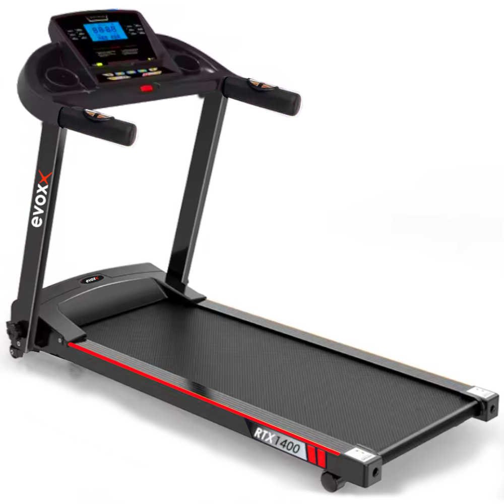 Esteira de Ultima Geração Dobravel Evox Fitnes - 110v