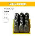 Ver imagem 6 de Algarismo Marcador de Punção Snel Ferramentas Tamanho: 5mm