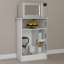 Ver imagem 3 de Fruteira Multiuso Gramado Cozinha com 2 Portas e 1 Gavetas Branco