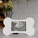 Ver imagem 4 de Kit Porta Foto Mimos Para Pet Cães E Gatos Decoração De Sala:Branco e Preto