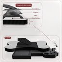 Ver imagem 3 de Kit Porta Foto Mimos Para Pet Cães E Gatos Decoração De Sala:Branco e Preto