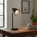 Ver imagem 1 de Abajur Luminária de Mesa Articulável Inclinado Elegante Moderno Decorativo Decoração Casa Sala