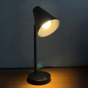 Ver imagem 2 de Abajur Luminária de Mesa Articulável Inclinado Elegante Moderno Decorativo Decoração Casa Sala