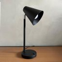 Ver imagem 4 de Luminária de Mesa Abajur Direcionável Articulada com Interruptor de Alumínio Bivolt