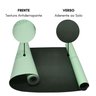 Tapete para Yoga Pilates Grosso 10mm Premium Esteira Tatame Exercícios Físicos Super Resistente Gran - 9