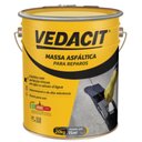 Ver imagem 1 de Massa Asfáltica para Reparo 20kg - 112348 - Vedacit Massa Asfaltica Reparo 20kg 1263 - 112348 - Veda