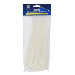 Abraçadeiras Branco 4,8x200mm Western - 1