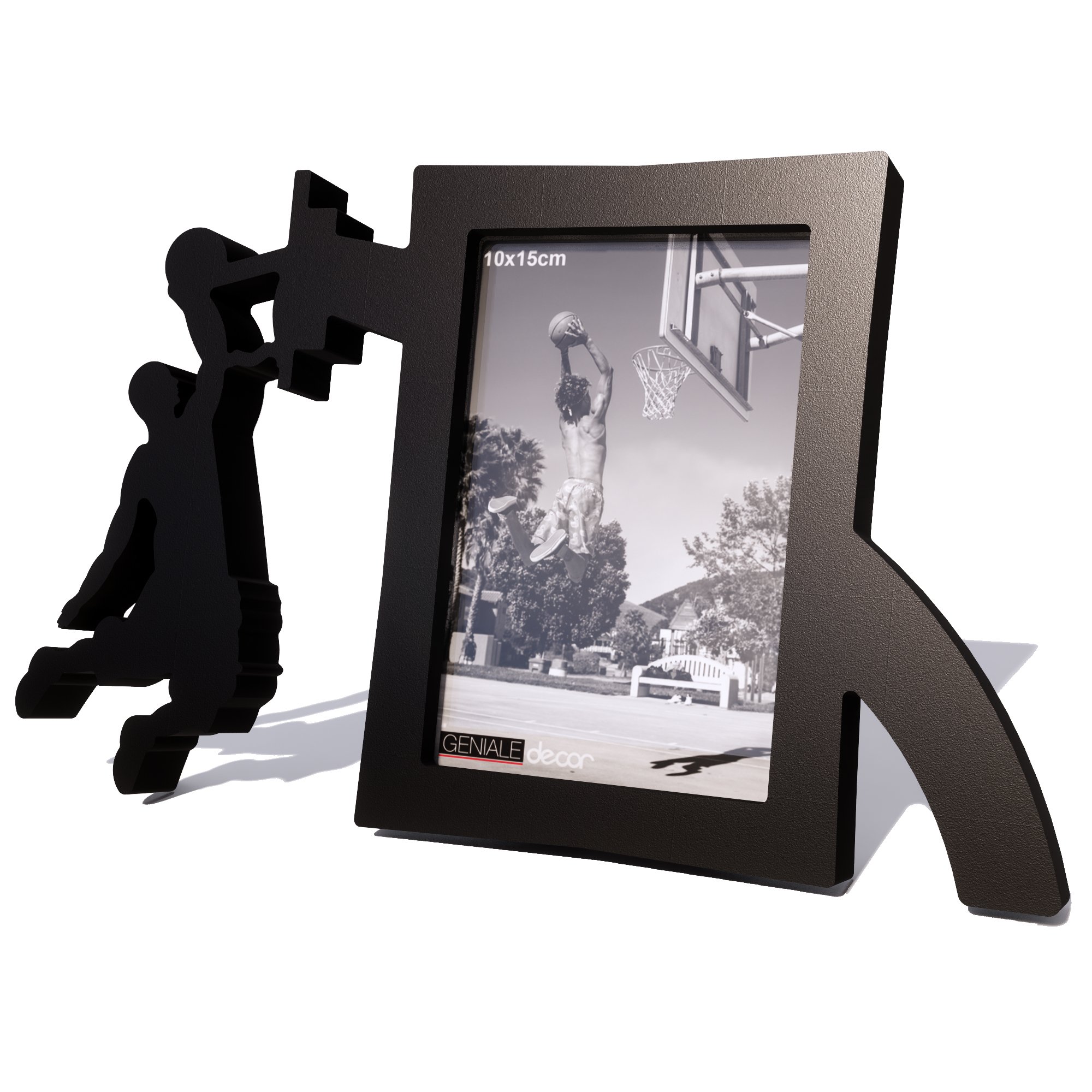 Quadro De Basquete Decoração Casa Presente Para Jogadores De ...