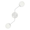Ver imagem 3 de Lustre Aro Branco Jabuticaba Globo de Vidro Orby