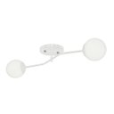 Ver imagem 1 de Lustre Aro Branco Jabuticaba Globo de Vidro Orby