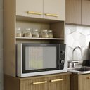 Ver imagem 5 de Armário de Cozinha 5 Peças Urban03 Balcão com Tampo 120cm K02 Freijó-vanilla - Mpozenato