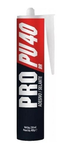 Selante Adesivo Pro Pu40 Preto Soudal 400g