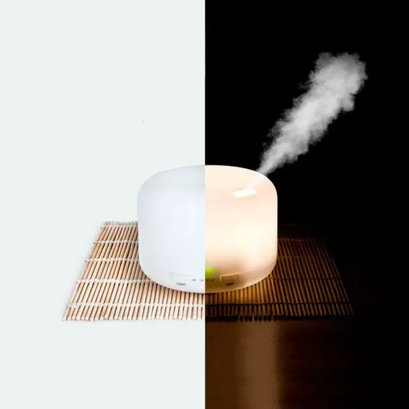 Ver imagem 3 de Aromatizador Umidificador Difusor de Ar Ultrassônico Ambiente Luz Led Bivolt