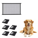 Ver imagem 1 de Tela Rede Proteçao Grade Kit 5 Uni Pet Cachorro Gato Criança Varanda Corredor Isolamaento Quintal Va