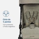 Ver imagem 6 de Carrinho Eva³ Luxe Twillic Truffle - Maxi Cosi - 0 Meses a 15 Kg