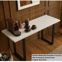 Ver imagem 2 de Prateleira 100x20 MDF 15mm Off White 20x100 Arrigo Móveis