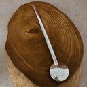 Ver imagem 3 de Bomba de Chimarrão Inox Bojo Mil Furos 21cm Bocal Simples