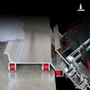 Ver imagem 4 de Suporte Adaptador de Makita Lorben Serra Mármore para Cortar em 45 Graus Chanfro Porcelanato