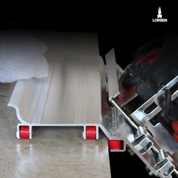 Suporte Adaptador de Makita Lorben Serra Mármore para Cortar em 45 Graus Chanfro Porcelanato - 4