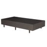 Base Cama Box Solteiro 88x188 Madeira Eucalipto Resistente Suporta 150kg/m² com Pés - 1