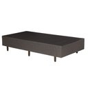 Ver imagem 1 de Base Cama Box Solteiro 88x188 Madeira Eucalipto Resistente Suporta 150kg/m² com Pés