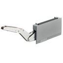 Ver imagem 2 de Articulador para Porta Basculante Aventos Hk Top Fr 930-2800 Cinza Claro Blum 01 Conjunto