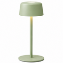 Ver mais imagens de Luminária de Mesa Recarregável sem Fio Ailati 1+1 Verde Sálvia Touch