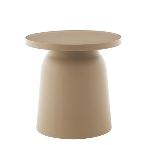 Mesa Lateral de Apoio Minimalista Amanhecer Rivatti 47 Cm (largura) em Polipropileno Fendi