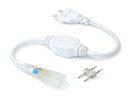 Ver imagem 7 de Kit Mangueira Fita Led Neon Flex Branco Frio 220v 100 Metros + 2 Rabichos