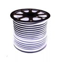 Ver imagem 1 de Kit Mangueira Fita Led Neon Flex Branco Frio 220v 100 Metros + 2 Rabichos