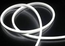 Ver imagem 4 de Kit Mangueira Fita Led Neon Flex Branco Frio 220v 100 Metros + 2 Rabichos