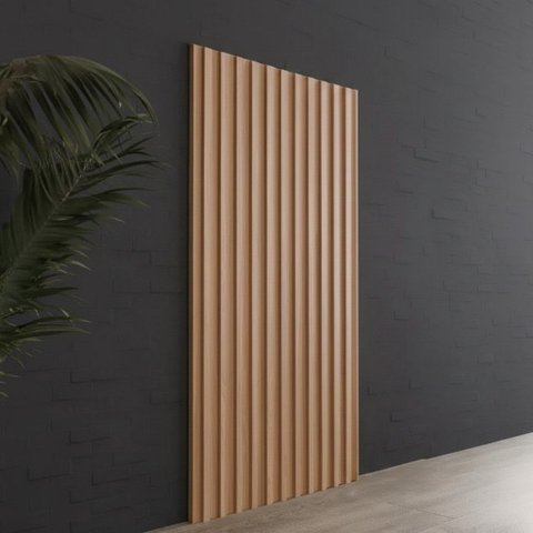 Painel Decorativo Ripado Moderno MDF 90cm Móvel na Caixa