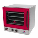 Ver imagem 4 de Kit - Forno Turbo Prp-004 127v Vermelho + Bancada Mes-004 - Progás 127v
