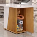 Ver imagem 3 de Kit Mesa de Jantar Harmonia com 4 Cadeiras Sinfonia em Linho Naturale/off White/creme