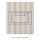 Ver imagem 6 de Painel Ripado para TV até 75 Polegadas Planejado 200x230cm Aruá CabeCasa MadeiraOriginals Off White