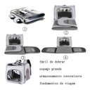 Ver imagem 7 de Mochila Transporte Gato Pet Cachorro Cao Pequeno Porte Animal de Estimaçao Ventilado Seguro Passeio 