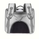 Ver mais imagens de Mochila Transporte Gato Pet Cachorro Cao Pequeno Porte Animal de Estimaçao Ventilado Seguro Passeio 