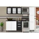Ver imagem 2 de Nicho de Cozinha Modulado P- Microondas 80cm Branco - Bertolini