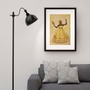 Ver imagem 2 de Quadro Decorativo Mamãe Oxum - 60x48cm:madeira Preta