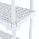 Ver imagem 6 de Estante Geo Multiuso Organizador Compacto 3 Prateleiras 76cm