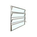 Ver imagem 3 de Vitro Basculante 80x80 Alumínio Brilhante Vidro Liso