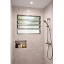 Ver imagem 6 de Vitro Basculante 80x80 Alumínio Brilhante Vidro Liso