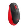 Mouse sem fio Logitech M190 (Vermelho) - 3