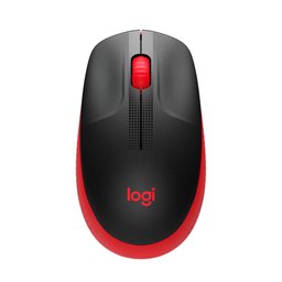 Mouse sem fio Logitech M190 (Vermelho) - 2