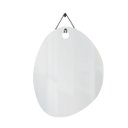 Ver imagem 1 de Espelho Decorativo Aramado Wire Polygon Preto 60x45 cm Orgânico