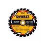 Disco Serra Circular 6 1/2 165mm Dwaw61224 24 Dentes Dewalt - 1